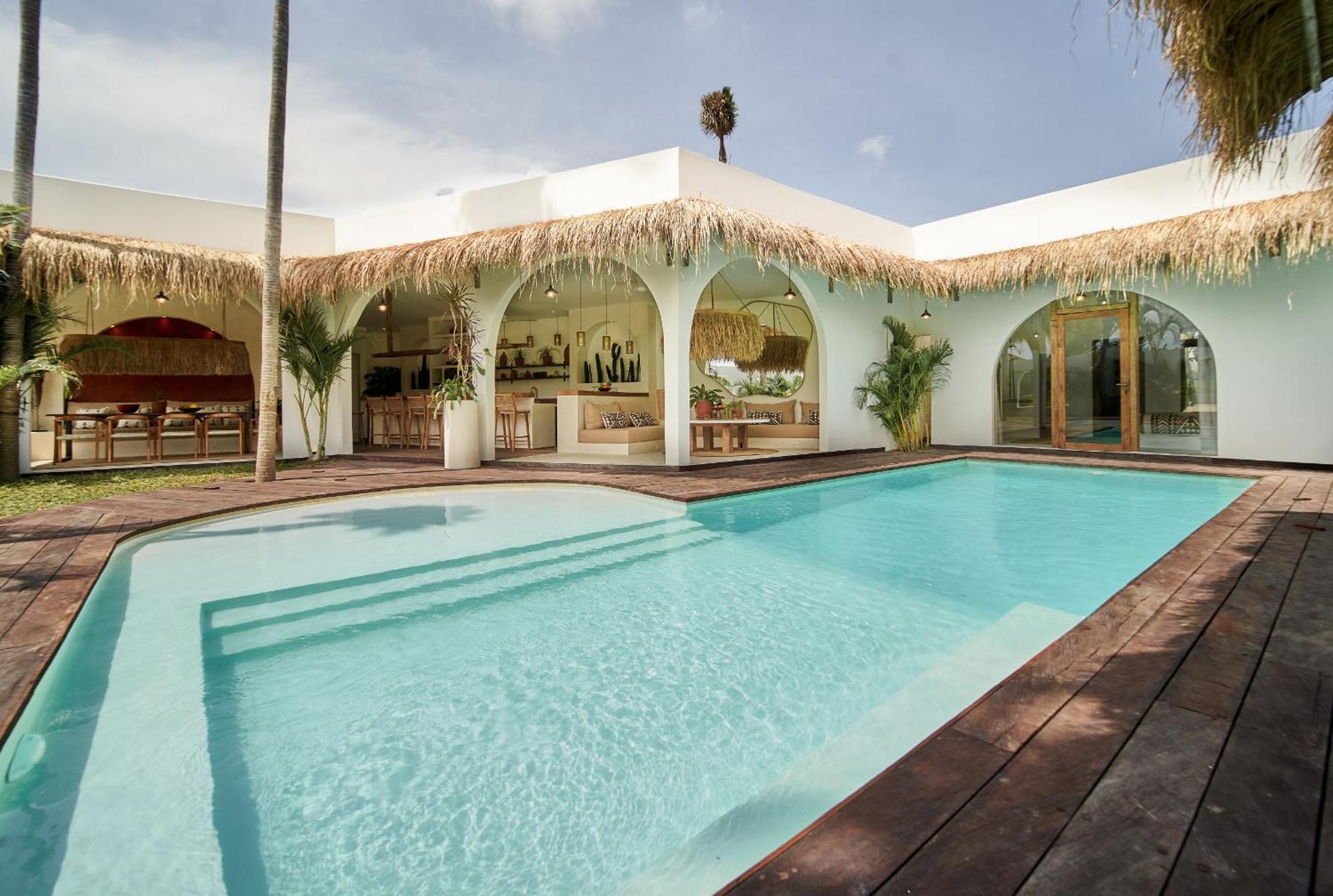Villa Casa Luna Canggu Kerobokan Eksteriør billede