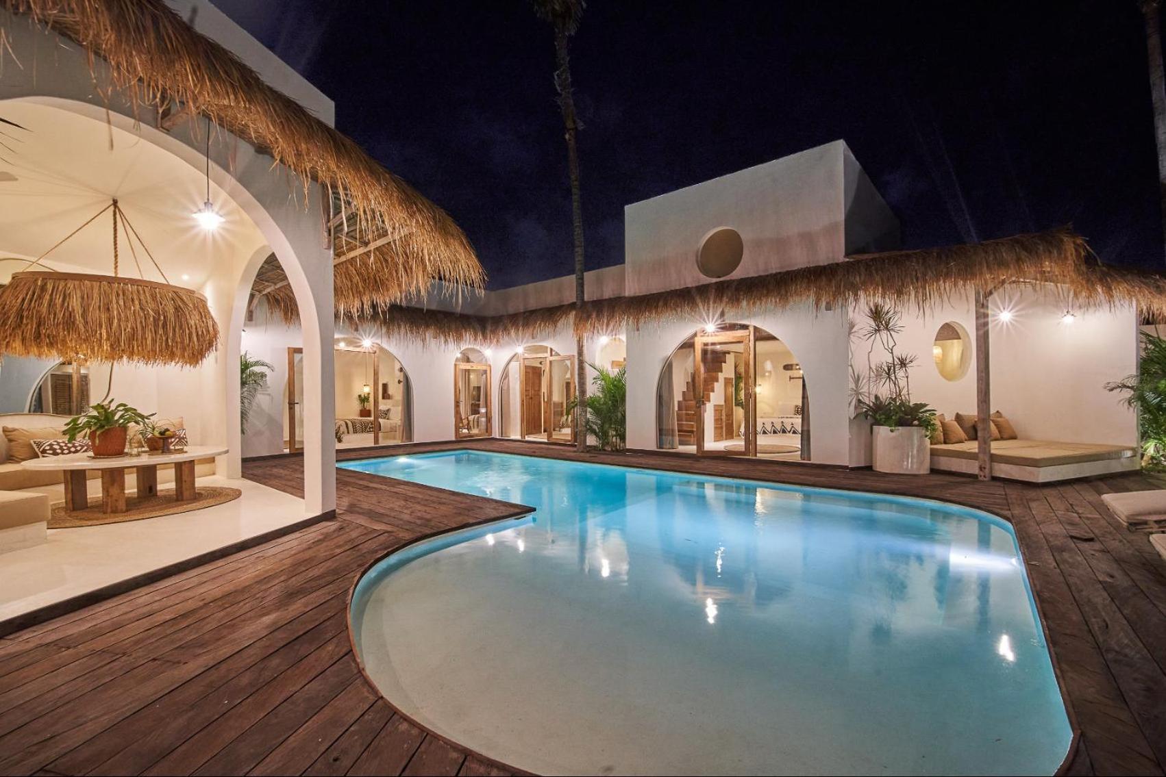 Villa Casa Luna Canggu Kerobokan Eksteriør billede
