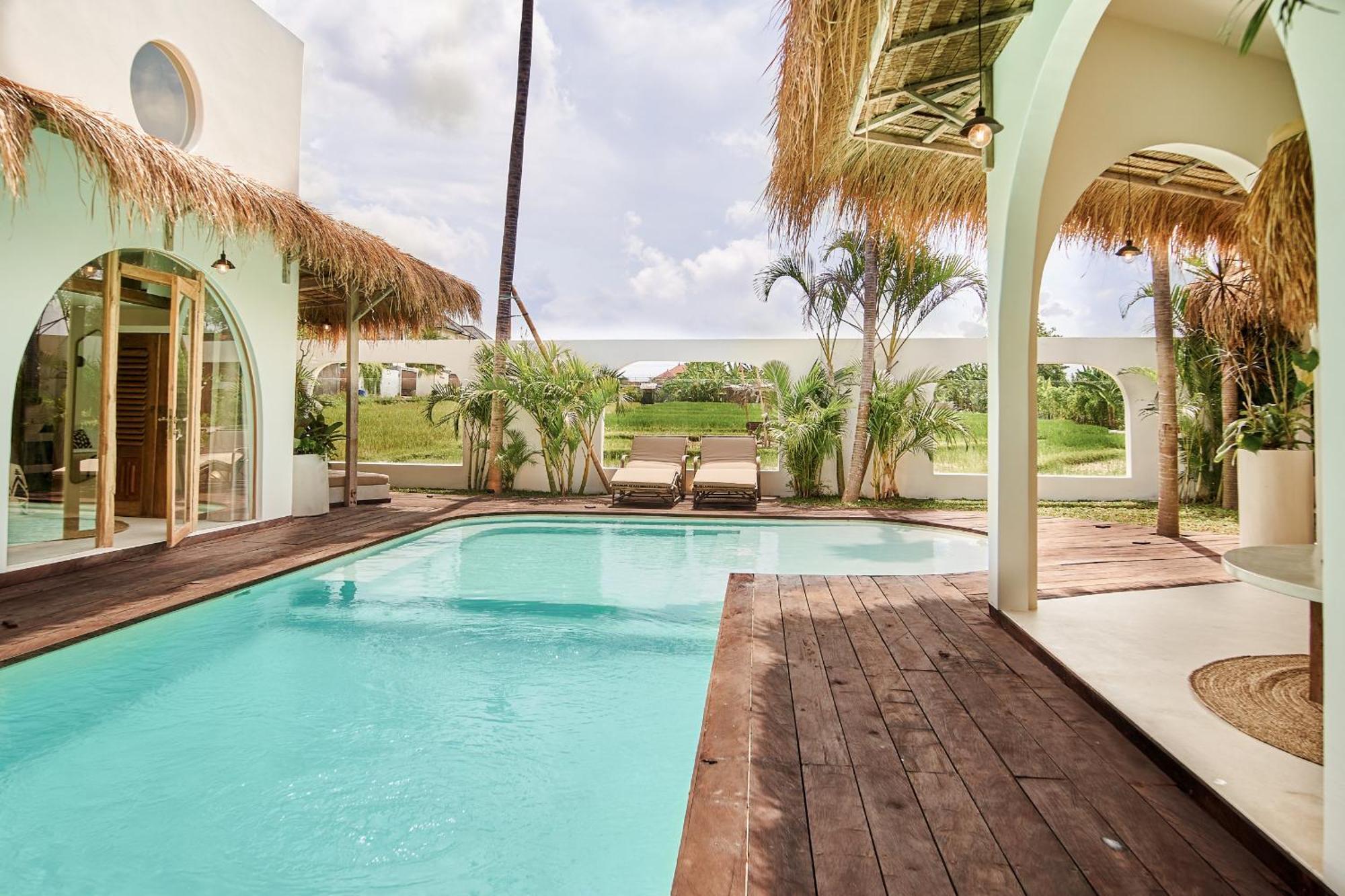 Villa Casa Luna Canggu Kerobokan Eksteriør billede